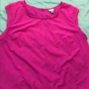 Women’s dressy tank
